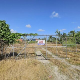 40,500 Sq Ft FREEHOLD Land Off Joyce Road, Carapichaima