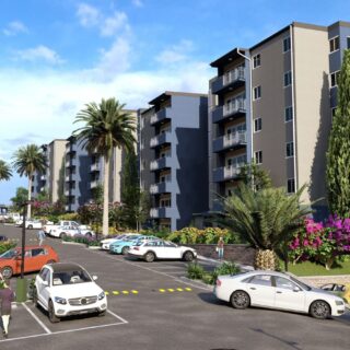 SAN FERNANDO – City Heights – Brand new 2 bedroom, 2 bathroom apartment.