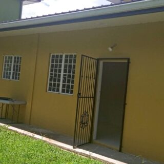 One Bedroom Unfurnished Apartment – Roystonia Couva