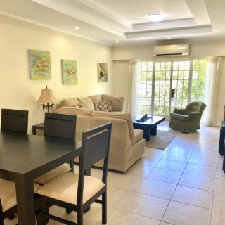 FULLY FURNISHED AND EQUIPPED 2 BEDROOM, 2  BATHROOM APARTMENT FOR RENT- LA SEIVA, MARAVAL