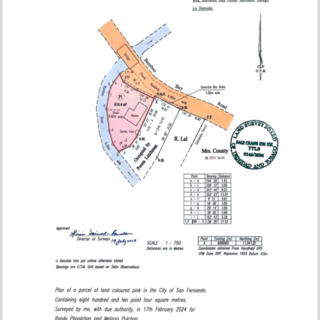 Bay Road Land for Sale