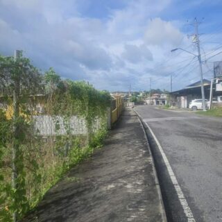 Land On Ste Madeleine Main Road  – Malahambre Road