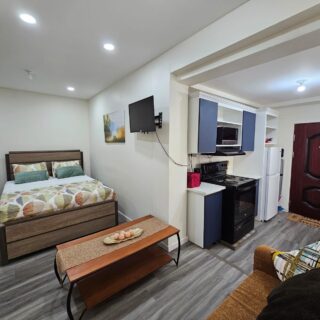 Updated, Fully Furnished, Trincity Studio Apt – $4,000.00