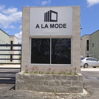 A La Mode Condos – Piarco