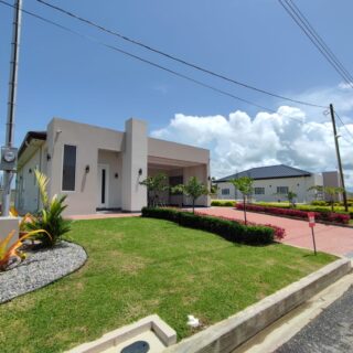 Modern Homes for Sale in Mc Bean Couva- 6 Designs to choose from