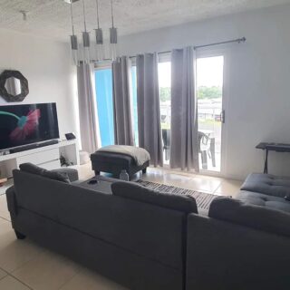 ARIMA 3 BEDROOM APARTMENT FOR RENT – SEMI FURNISHED-$5800 monthly