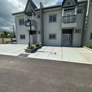 3 Bedroom Piarco Mondern Luxury Townhouses For Sale-$2.25M