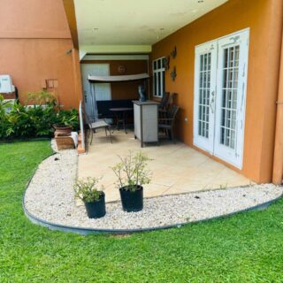 Trincity, The Greens 3 Bedroom 2.5 Bath Condo Ground Floor Fully Furnished