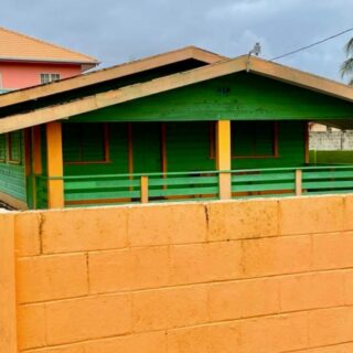 TWO BEDROOM HOUSE, MAYARO