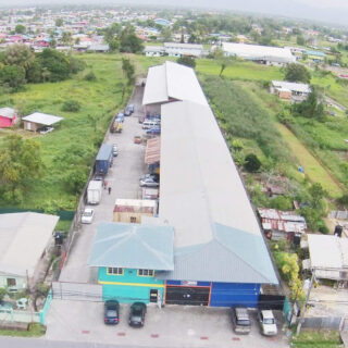 2,400 SQFT COMMERCIAL SPACE FOR RENT AT LONGDENVILE, CHAGUANAS