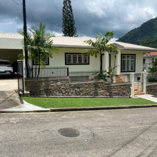 House For Rent In Fairways Maraval