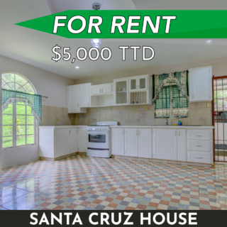 Santa Cruz House for Rent: 2 Beds, 2 Baths, Semi-Furnished