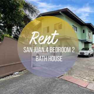 San Juan 4 bedroom 1 Bath Upstairs House Rental