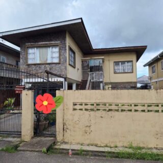 6-Bedroom House in Noel Street, Couva-Fixer Upper