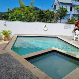 💫 CASABELLA VISTA FOR RENT 💫  📍This cozy GROUND FLOOR two bedroom apartment is located in this alluring small gated compound consisting of 8 units nestled in the Maraval Valley!