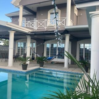 HOUSE FOR SALE   – Architecturally Designed with Pool  – Fully Furnished Chaguanas