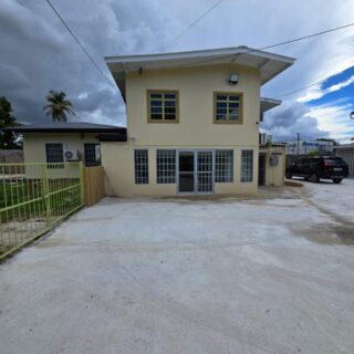 COMMERCIAL BUILDING FOR RENT – Eastern Main Road, St Augustine $25,000/mth