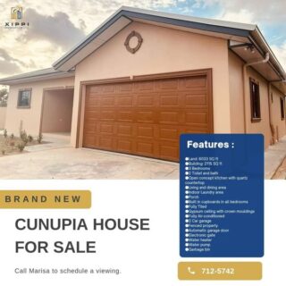 BRAND NEW CUNUPIA HOUSE FOR SALE-$1.75M NEGOTIABLE