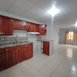 *Rent this Spacious 2-Bedroom Apartment on Tumpuna Road, Arima!*