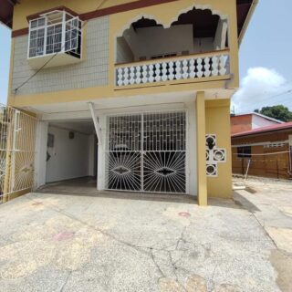 Subdued-toned 3-Bedroom Apartment on Paul Street Arima.