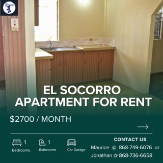 El Socorro 1 Bedroom apartment for Rent !!