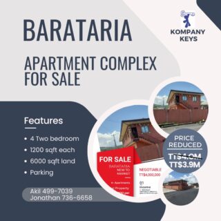 BARARTARIA APARTMENT COMPLEX FOR SALE