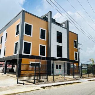 New Commercial Building off Ramsaran Street, Chaguanas – For Sale or Rent