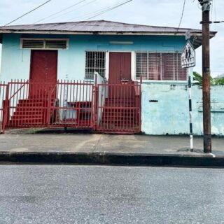 Location, Location, Location! This property is situated on Tragarete Road in the bustling area of Woodbrook.