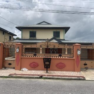 Greenvale West, Endeavour, Chaguanas 2 Storey House For Sale