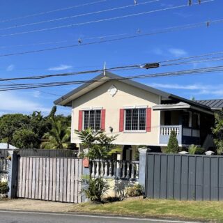 Moruga Road House for Sale