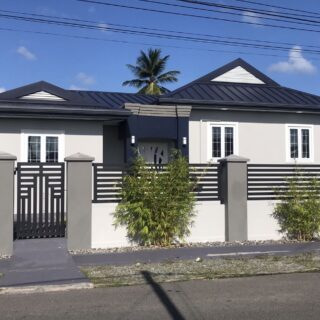 Luxurious 3-Bedroom Home with Pool and Exceptional Features in Lange Park, Chaguanas – FOR RENT