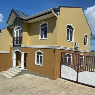 Luxurious End Unit Townhouse for Sale in Retrench Village, San Fernando – $2,000,000