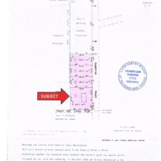 Hermitage Village, Claxton Bay – Land for Sale – TT$1.1M