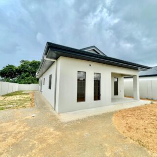 BRAND NEW 3 BED HOMES, GATED COMMUNITY, LONGDENVILLE