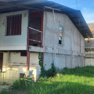 Opportunity of a life time !!! Property suitable for Commercial or Residential Use – Chaguanas