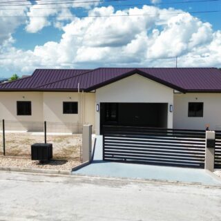 Carapichaima Newly Built Modern Home for Sale