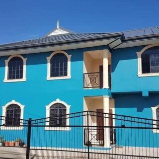 Chaguanas Lakhan Ext. Petersfield 2 Bedroom Upstairs Apartment