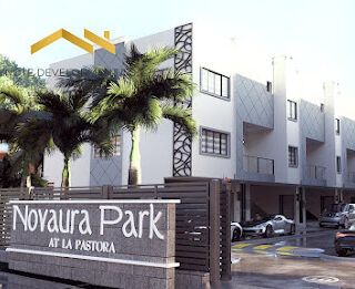 Novaura Park, La Pastora, Santa Cruz Luxurious Modern Townhouses for Sale