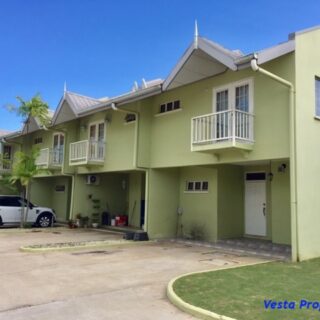 3 Bedroom Townhouse – Sunrise Park, Trincity