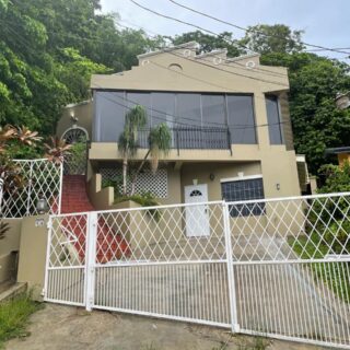 House for Sale –  Alyce Glen, Port of Spain! For Sale$3.8 m