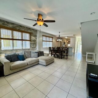 Townhouse in Crystal Gardens Diego Martin For Sale $1.899M