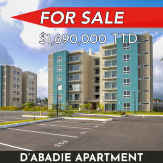 D’Abadie Apartment for Sale: 3 Beds, 2 Baths, 1,070 Sq.Ft