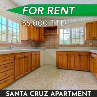 Santa Cruz Apartment for Rent: 4 Beds, 2 Baths, UF