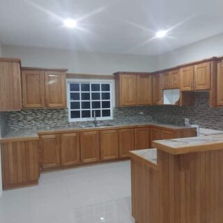 Modern Rustic Two bedroom apartment for rent in Aranguez!