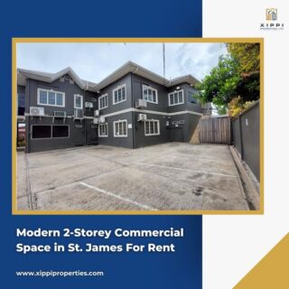 Modern 2-Storey Commercial Space in St. James For Rent-$16K PER MONTH