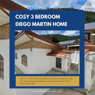 🏡COZY 3 BEDROOM DIEGO MARTIN HOME🏡-$1.4M