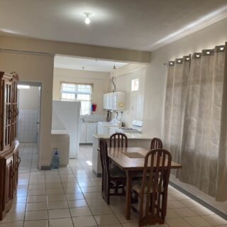 FOR RENT: Three Bedroom Apartment – St Augustine