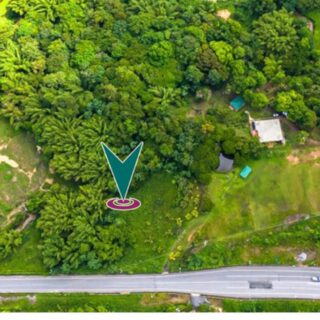 Land For Sale – Valencia Main Road, Valencia – $800,000TT