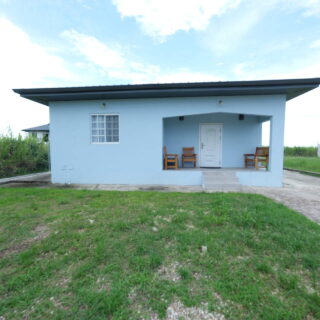 NEWLY BUILT 3 BEDROOM HOUSE WOODFORD GARDENS CHAGUANAS