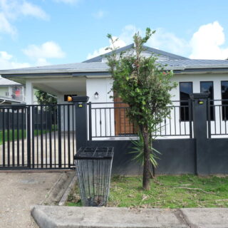 FULLY FURNISHED MODERN 3 BEDROOM  HOUSE  ARIMA GATED